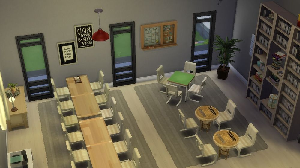 The Sims 4 Angolo dei Libri The Sims 4 Angolo dei Libri